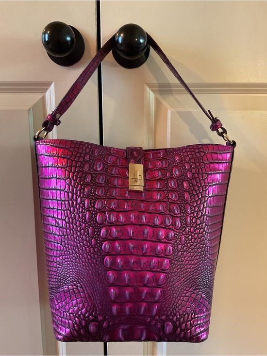 Brahmin Handbags - Brahmin Purple Potion Shira Bag